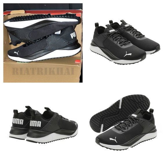 Puma men shoes‎ in black - Picture 1 of 6
